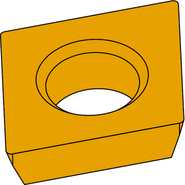 CDCD 07 Grade TL120 - Boring Insert