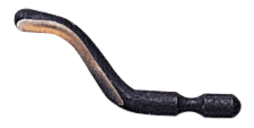 B20 Deburring Blade - HSS - For Brass; Cast Iron