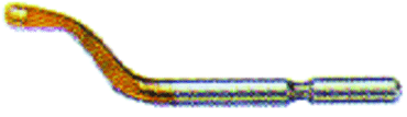 E100P Deburring Blade - TiN Coated For High Wear Materials