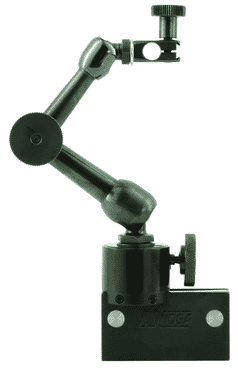 Always-On Flex Dial Gage Holder w/360° Fine Adj at Base