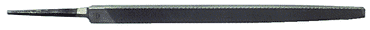 Bahco Hand File -- 10'' 3-Square 2nd Cut