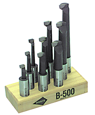 1/2" SH - Gr C6 - Carbide Tip Boring Bar Set