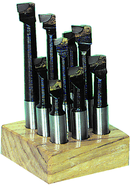 3/8" SH - Gr C6 - Carbide Tip Boring Bar Set