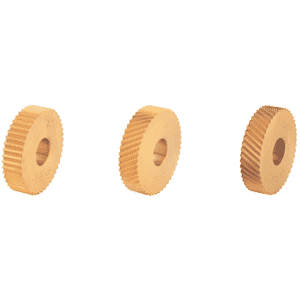 Knurling Wheel - 5/16" Hole Dia; 1" Dia; 25 TPI; Straight