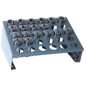5C Round Collet Set with Stand - 1/16 to 1-1/8 by 16ths
