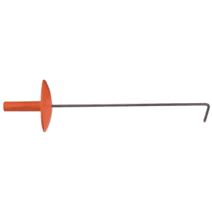 Safety Shielded Chip Hook-R - 30" Hook Lgth