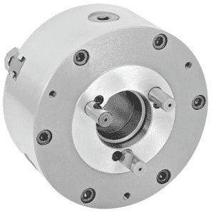 Semi-Steel Lathe Chuck - 16'' D1-8 Mount; 3-Jaw; 2 Piece Reversible Jaws