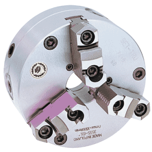 Steel Body Set-Tru Chuck - 6" Plain Mount