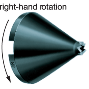 .157" Dia. - Series 680-10 - RH Rotation Driving Disc