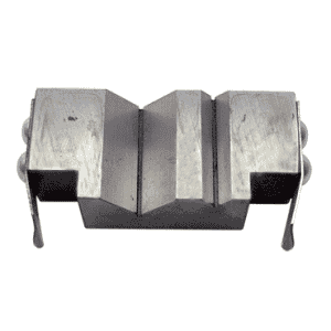V-Block Attachment; For Use On: 4" Cam-Action Vises