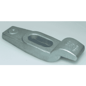 8" Standard Gooseneck Clamp Forged Strap
