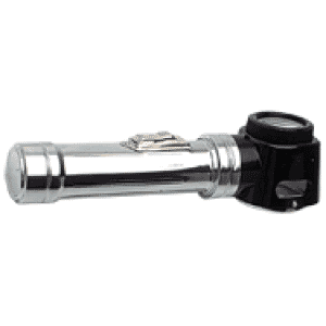 #10X1M - 10X Power - Illuminated Flashlight Magnifier