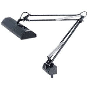 Floating Arm 2-Tube Work Lamps - 36"OAL