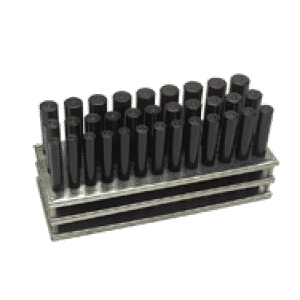 Quality Import Transfer Punch Set -- 1/2 - 1''