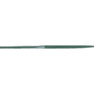 Swiss Pattern Needle File - 6-1/4" Flat Smooth Cut