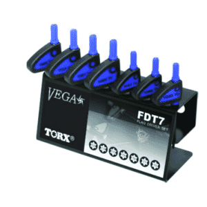 7 Piece Torx Flag Driver Set