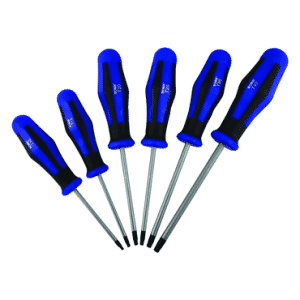 6 Piece Torx Screwdriver Set