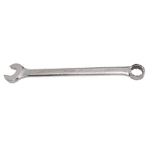 1-5/16'' - 17-3/4'' OAL - Chrome Satin Combination Wrench