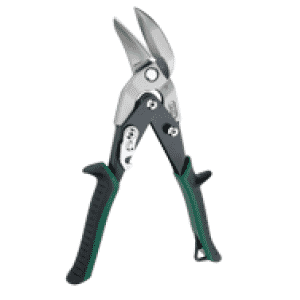 1-5/16'' Blade Length - 9-1/2'' Overall Length - Right Cutting - Offset Snips