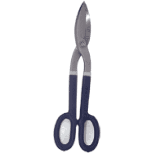 2-7/8'' Blade Length - 14'' Overall Length - Straight Cutting - Tinner Snips