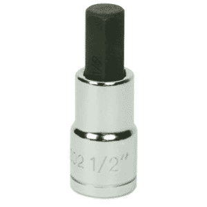 5/8 x 2-13/32" OAL - 1/2" Drive - Hex Bit Socket