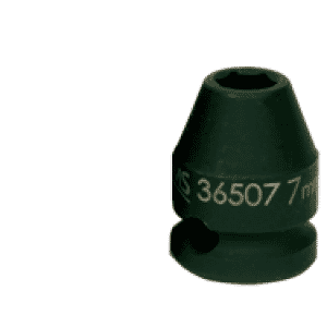 12mm x 2-1/2" OAL - 3/8'' Drive - 6 Point - Metric Deep Impact Socket