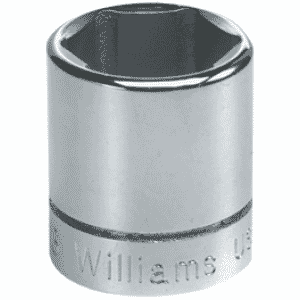 13/16" - 3/8" Drive - 6 Point - Standard Socket