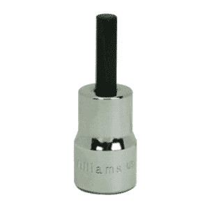 5/32 x 1-7/8" OAL - 3/8" Drive - Hex Bit Socket
