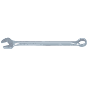 1-13/16'' - 23-1/2'' OAL - Chrome Satin Combination Wrench