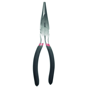 3/4" Width - 8" OAL - Dipped Handle - Long Needle Nose Pliers