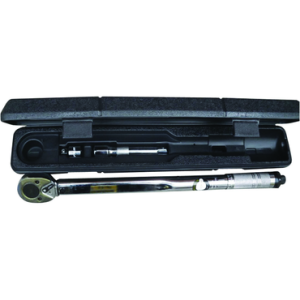 11" OAL - 3/8" Drive - English Scale - Torque Wrench