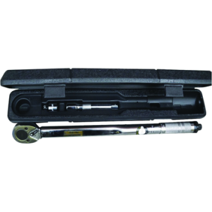 18" OAL - 1/2" Drive - English Scale - Torque Wrench