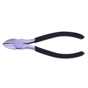 8" OAL - Vinyl Grip - Diagonal Cable Cutter