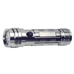 2-in-1 LED Flashlight & Laser Pointer