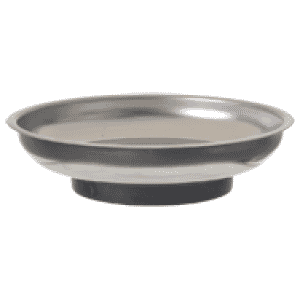 Round Magnetic Parts Tray - 5-1/2 x 1-1/8"