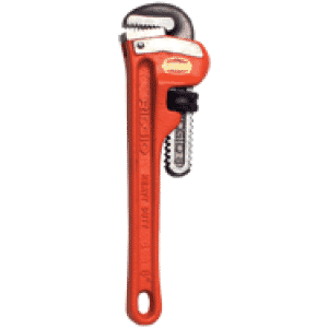 3" Pipe Capacity - 24" OAL - Heavy Duty Pipe Wrench