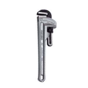 1-1/2" Pipe Capacity - 10" OAL - Aluminum Pipe Wrench