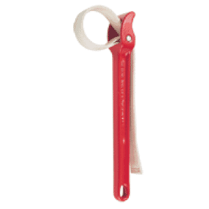 1 thru 5'' Pipe Capacity - Strap Wrench