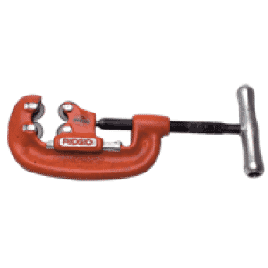 Ridgid Pipe Cutter -- 3/4 thru 2'' Capacity-4-Wheel