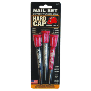 3 Piece Hardcap Nail Set
