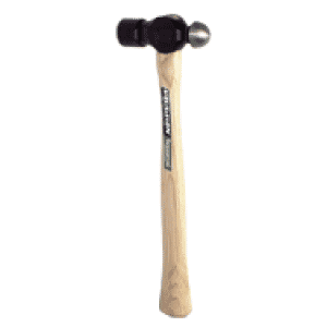 Ball Pien Hammer -- 32 oz; Hickory Handle