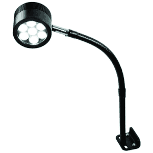 7 LED Spot Light  Dimmable  17" Flexible Gooseneck Arm  Direct Mount