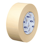 2 x 60 yds Natural Masking Tape