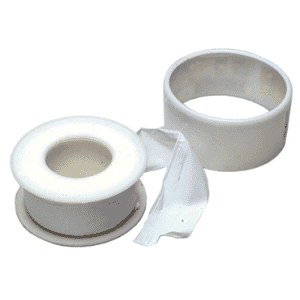 1/2" x 520" White Teflon Thread Sealant Tape