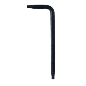 T10 Short Arm L Key Wrench
