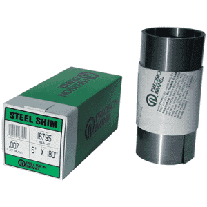 Steel Shim Stock Roll - 6 x 180 (.020 Thickness)