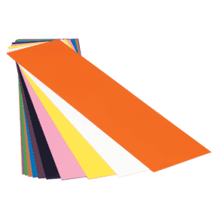 10-Pack Plastic Color-Coded Shim - 10 x 20 (.0075 Thickness)