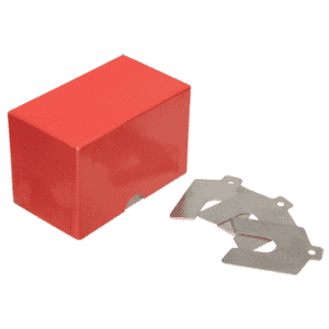 Slotted Shim Sets-10 pcs Each Size - 3 x 3 (3/4 Slot Width)