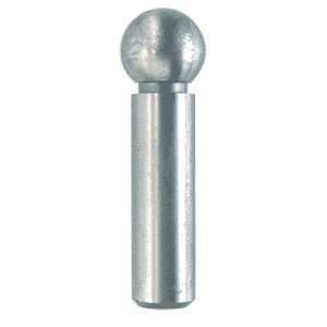 #826716 - 1/2'' Ball Diameter - 1/4'' Shank Diameter - Press Fit Tooling Ball