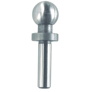 #826808 - 6mm Ball Diameter - 3mm Shank Diameter - Press Fit Shoulder Tooling Ball